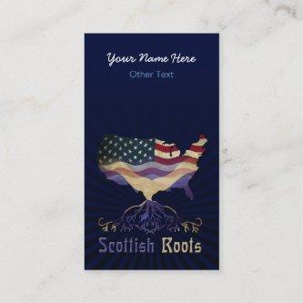 American Scottish Roots Custom
