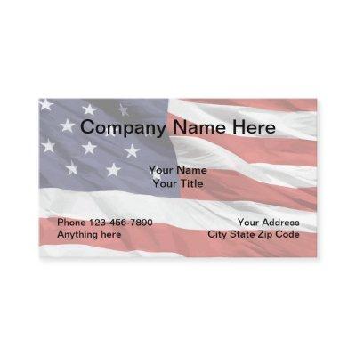 American Stars And Stripes Theme