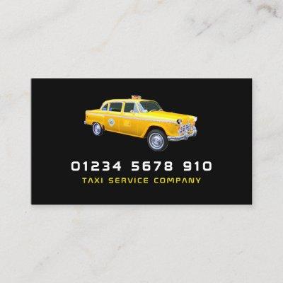 American Style Taxi Cab, Price List
