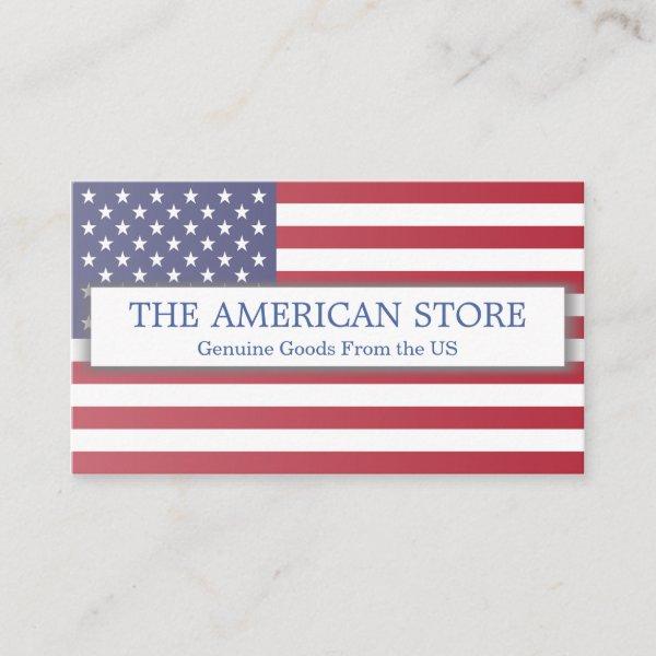 American / US Store - Flag