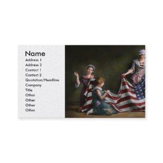 Americana - Flag - Birth of the American Flag 1915