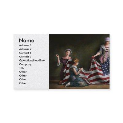 Americana - Flag - Birth of the American Flag 1915