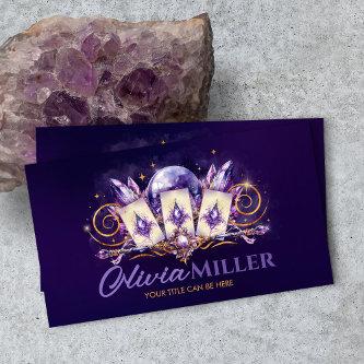 Amethyst Magic - Oracle Cards, Ball and Crystals