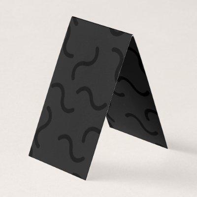 Amplify Your Message with Folded Horizontal Tents