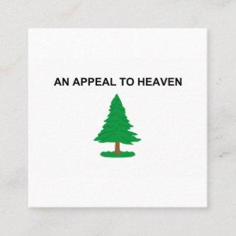 An Appeal To Heaven Flag Square