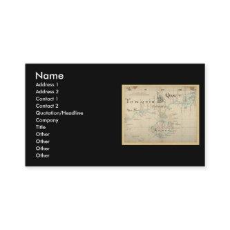 An Authentic 1690 Pirate Map