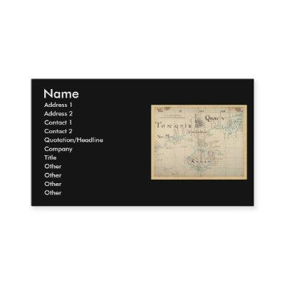 An Authentic 1690 Pirate Map