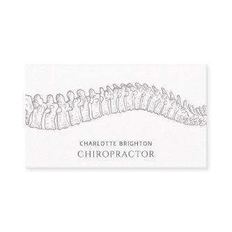 Anatomical Spine Chiropractor Appointment And