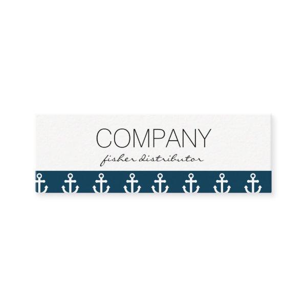 Anchor Pattern Mini