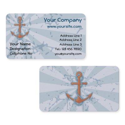 Anchor with Chain