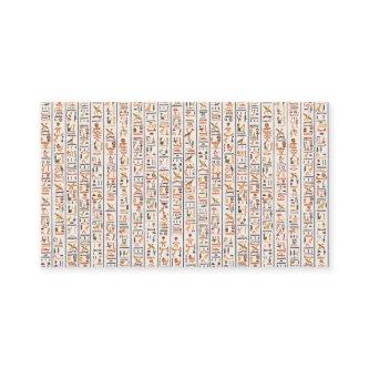 ancient egypt hieroglyphs pattern background histo