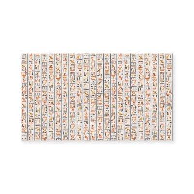 ancient egypt hieroglyphs pattern background histo