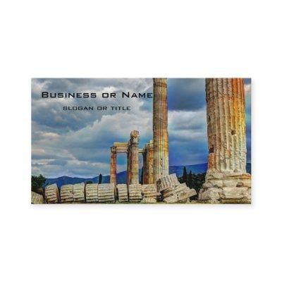 Ancient Ruins in Athens Greece