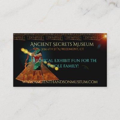 Ancient Secrets THOTH 3D Egyptian Scifi MUSEUM