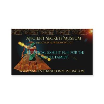 Ancient Secrets THOTH 3D Egyptian Scifi MUSEUM