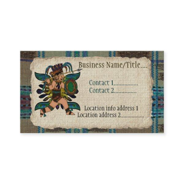 Ancient Warrior Native American