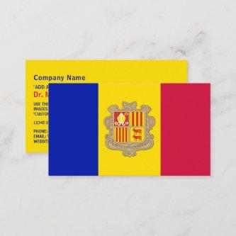 Andorran Flag, Flag of Andorra