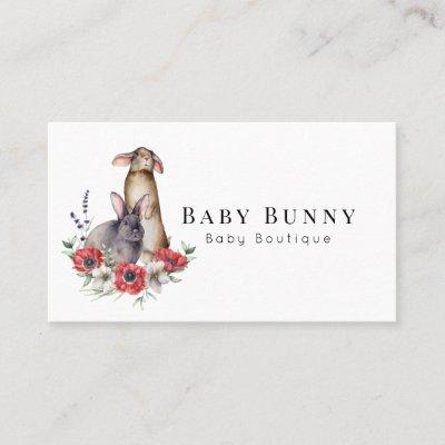Anemone Bunnies Baby Boutique Social Media Busines
