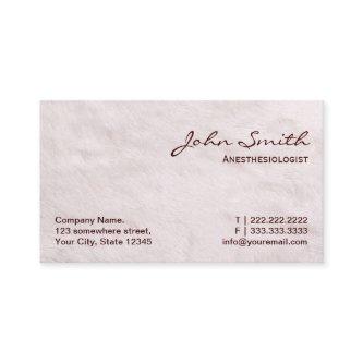 Anesthesiologist Professional