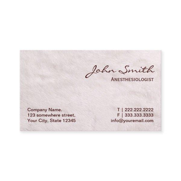 Anesthesiologist Professional