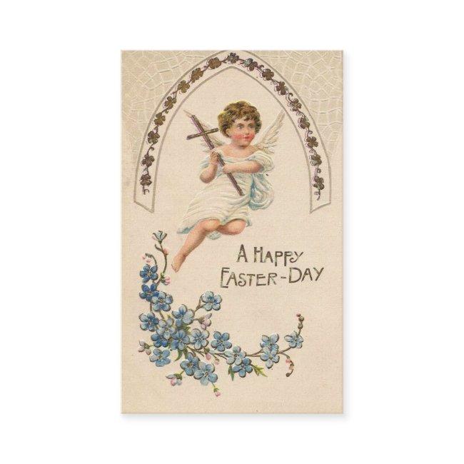 Angel Happy Easter Day Greeting