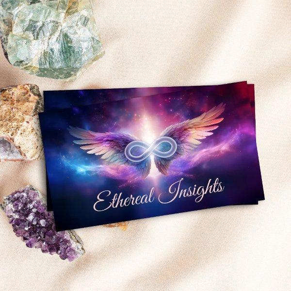 Angel wings and Infinity Symbol
