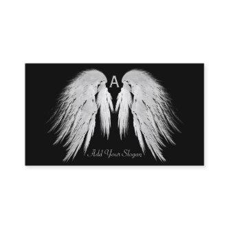 ANGEL WINGS Black You Pick Color Custom