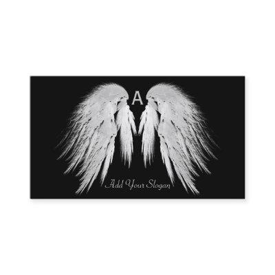 ANGEL WINGS Black You Pick Color Custom