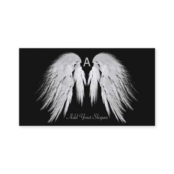 ANGEL WINGS Black You Pick Color Custom