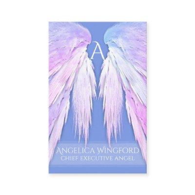 Angel Wings Dreamy Pink Soft Blue