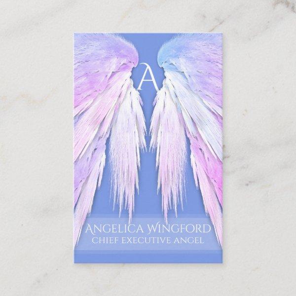 Angel Wings Dreamy Pink Soft Blue