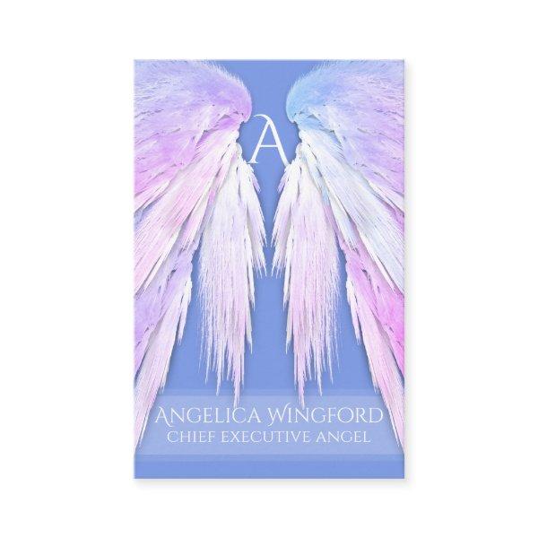 Angel Wings Dreamy Pink Soft Blue