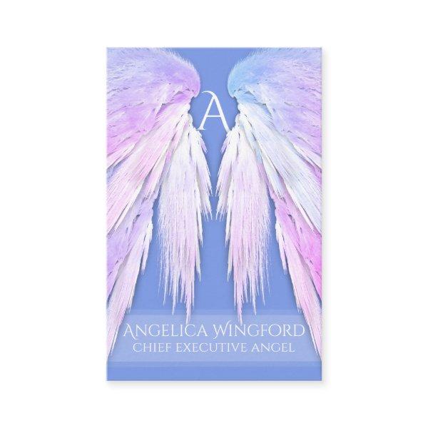 Angel Wings Dreamy Pink Soft Blue