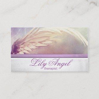 Angel Wings Purple Lavender