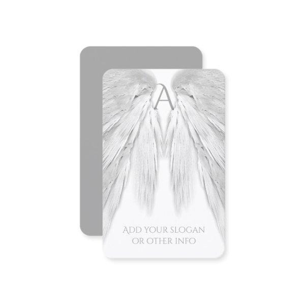 ANGEL WINGS White Light Gray