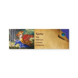 Angels Gathering Flowers in a Heavenly Landscape Mini