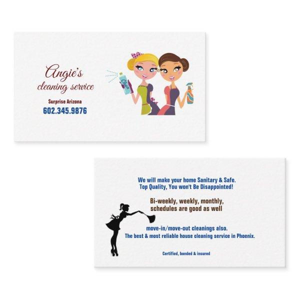 Angie's Cleaning Service Cleaning Women