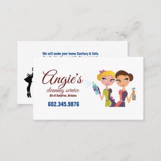 Angie's Cleaning Service Cleaning Women