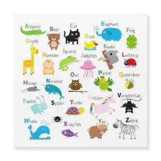 Animal Alphabet