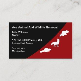 Animal And Wildlife Removal
