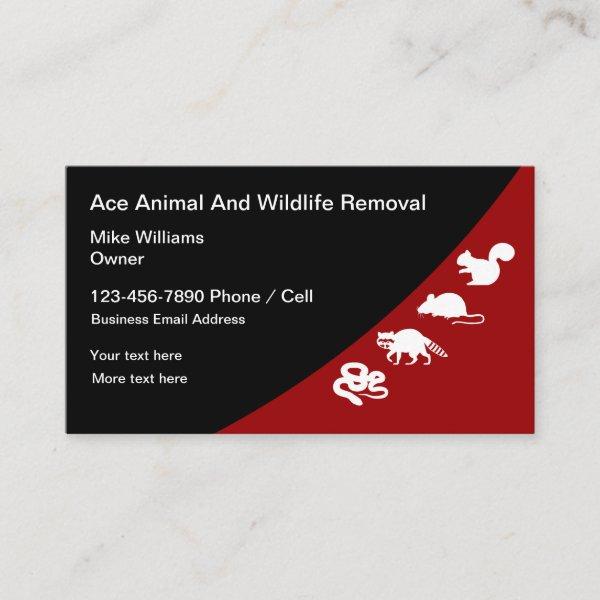 Animal And Wildlife Removal Services