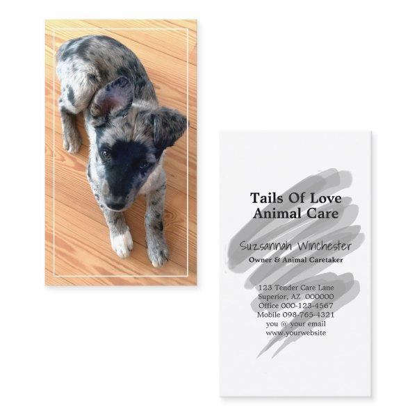 Animal Care Professional Add Your Vertical Photo