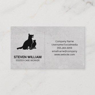 Animal Care | Shelter | Dog Cat Logo