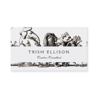 Animal Cute Art Unicorn Elephant Lion Zoo