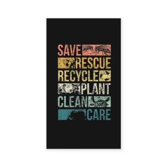 Animal Save Earth Turtle Climate Change Recycle