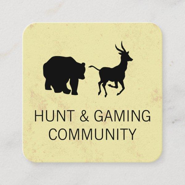 Animals / Hunting Community Square