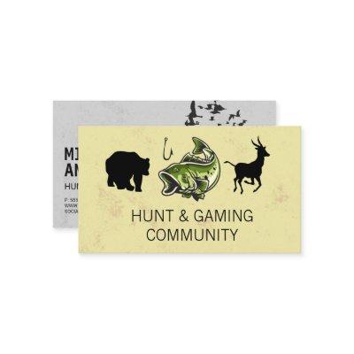 Animals / Hunting / Gaming