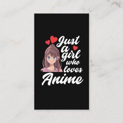 Anime Girl Manga Fan Cosplay Teen