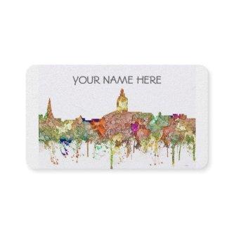 Annapolis Maryland Skyline SG-Faded Glory