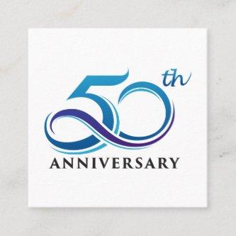 Anniversary 50th square